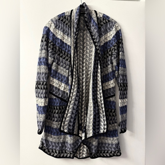 NIC+ZOE Lightweight Open Front Cardigan Sweater – Size M - Picture 5 of 9